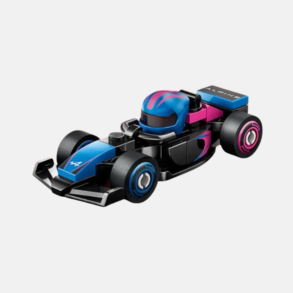 LEGO Formula F1 Race Car Series 71049 Collectible Minifigures - Alpine